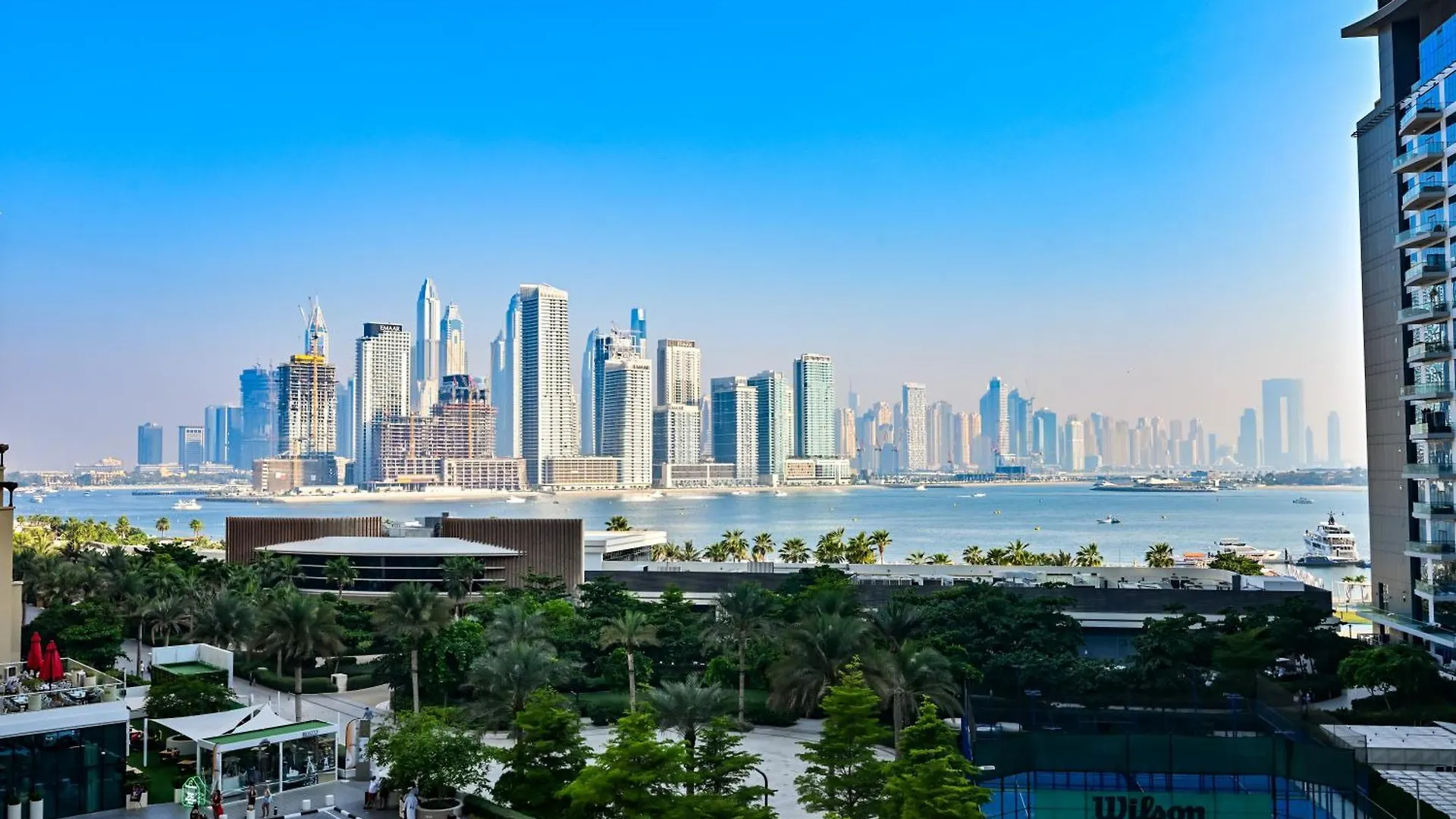 Luxury Studio - Sea View, Beach Access & Infinity Pool - Seven Palm Residences Dubai