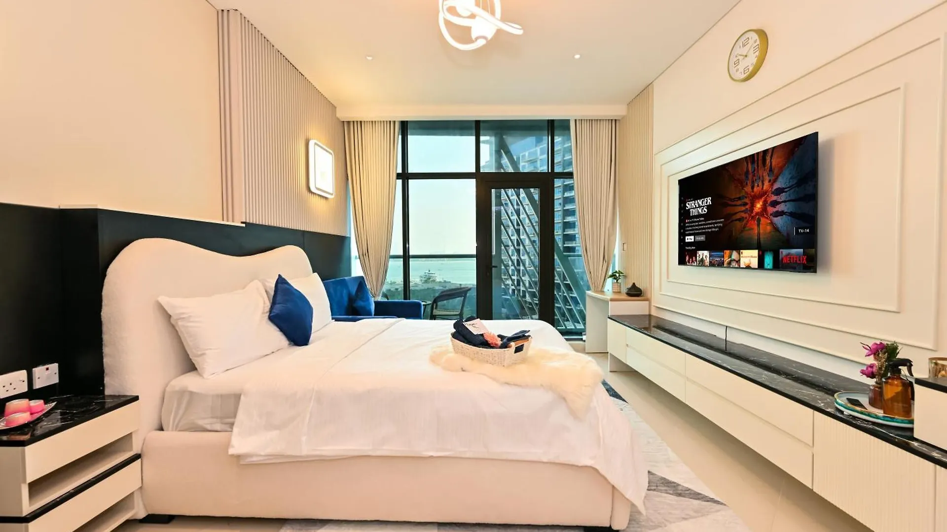 Appartement Luxury Studio - Sea View, Beach Access & Infinity Pool - Seven Palm Residences Dubai