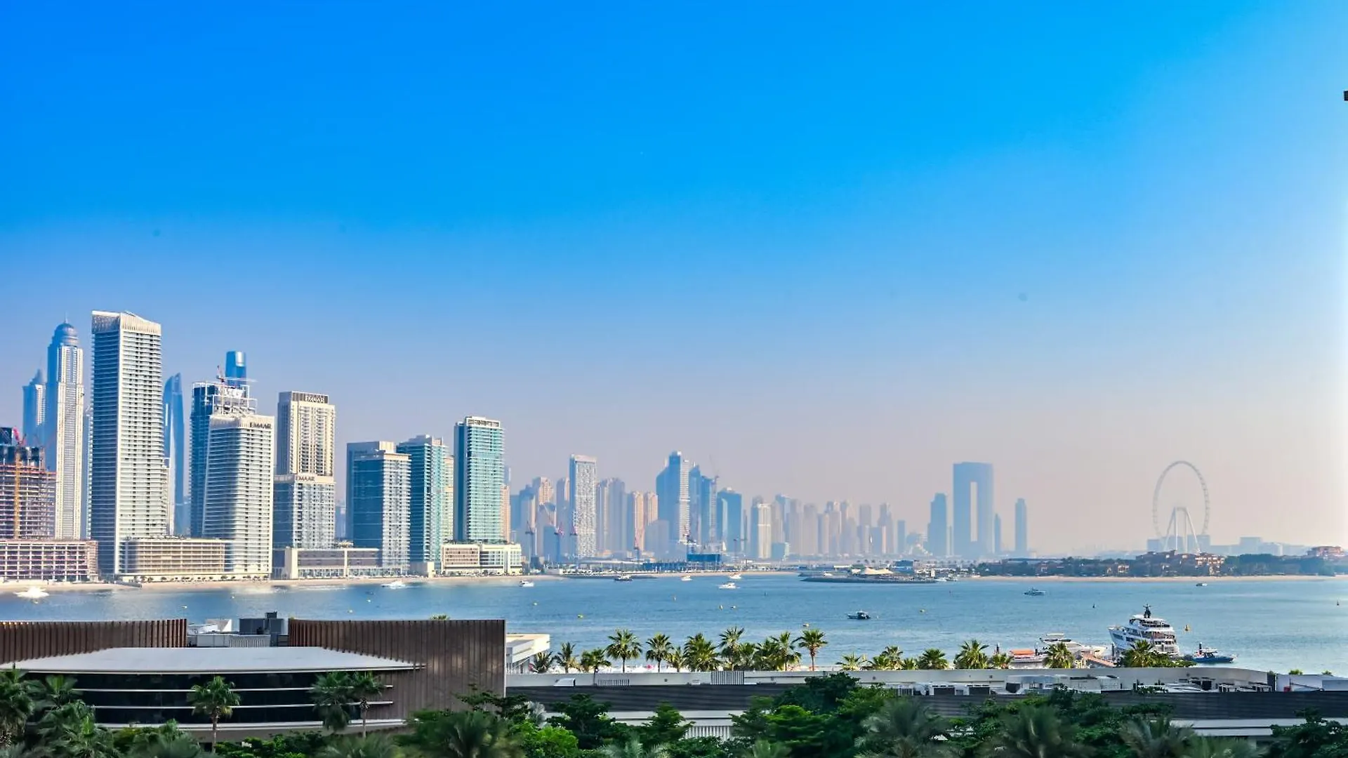 Luxury Studio - Sea View, Beach Access & Infinity Pool - Seven Palm Residences Dubai 0*,  Verenigde Arabische Emiraten