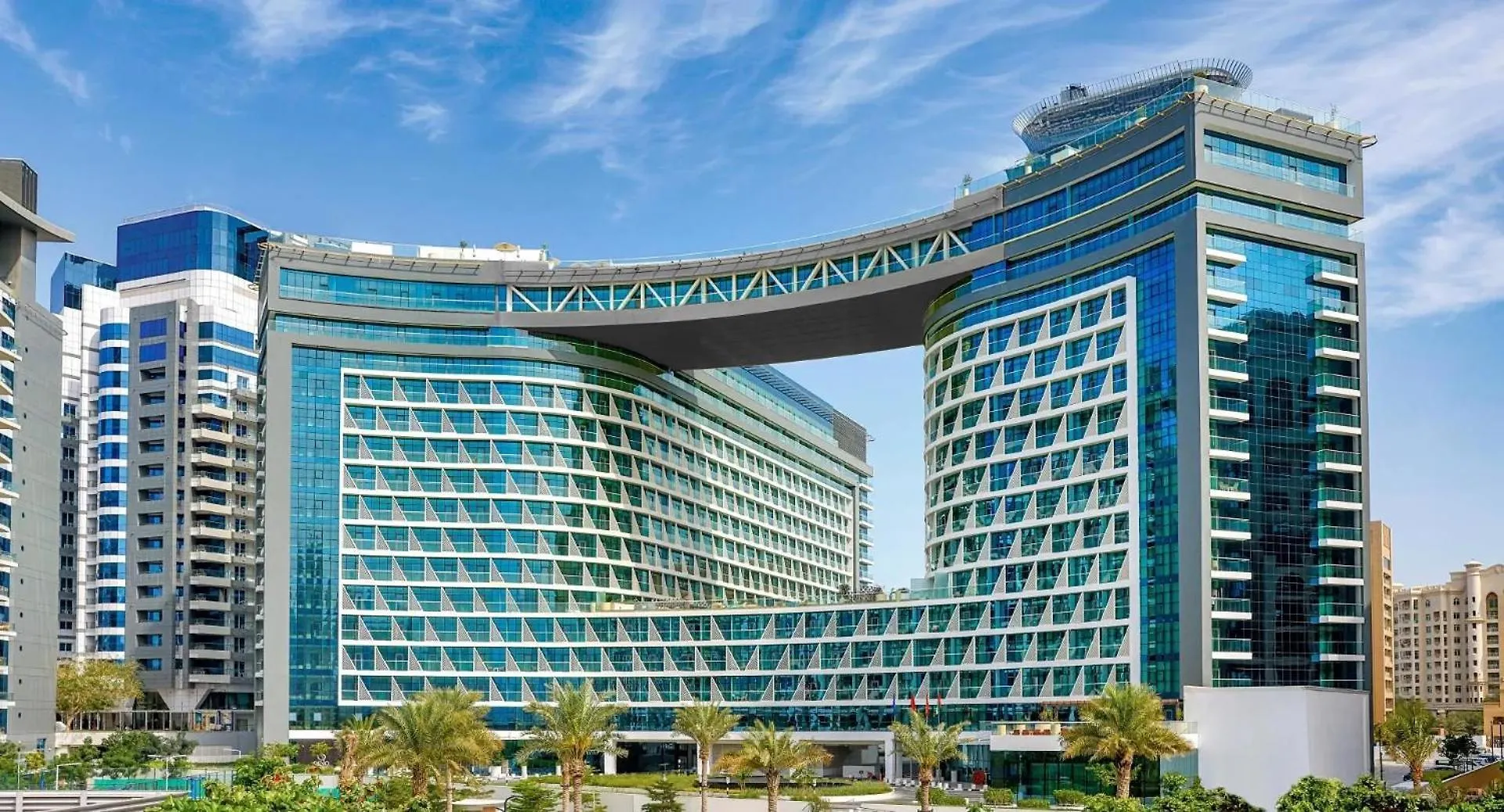 Luxury Studio - Sea View, Beach Access & Infinity Pool - Seven Palm Residences Dubai